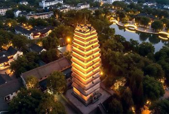 西安博物院+小雁塔半日游【含门票/150分钟讲解/无线耳麦】【2.5小时精品讲解，让您不虚此行】