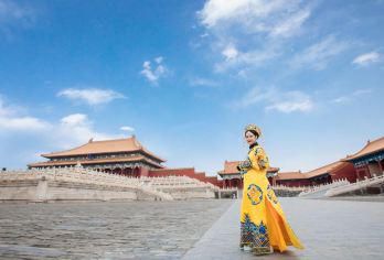 北京故宫博物院半日游【故宫半日+天安门 精品小团配耳麦】【省心游 无任何附加】