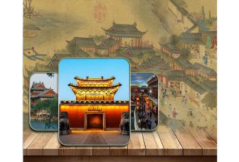 开封清明上河园+开封府+汴梁小宋城一日游【郑州出发天天发班】【清园表演循环演出、小宋城的美食汇，文化、娱乐、美食的完美结合】