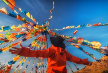 马蹄寺+七彩丹霞一日游【2-8人小包团】【张掖地貌景观大观园中景观之一!被《中国地理杂志》及中外知名地质专家和游客誉】