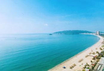 【深圳出发】广东惠州巽寮湾/双月湾+十里银滩+礁石公园一日游【[上门接送，精致小团]】