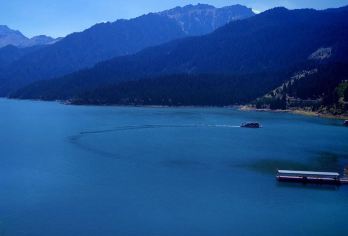 新疆阜康天山天池一日游【含门票+区间车 乌鲁木齐往返 纯玩】【乌鲁木齐当天往返 品质纯玩，含天山天池首道门票+区间车】