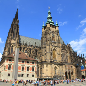 布拉格city wallk+【中文向导贴心服务】