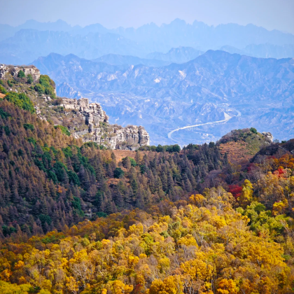 白石山一日游·专车接送【家庭·团建·考察·定制·研学】
