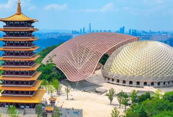 【景区人工讲解】南京牛首山文化旅游区半日游【散拼或包团自选】【10年以上资深导游人工讲解、不超15人的精品小团 | 一家一团独立包团讲解等产品自由选择】