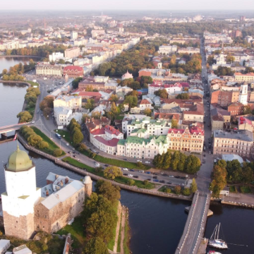 俄罗斯 圣彼得堡-维堡一日游（可定制周边游）酒店接送
