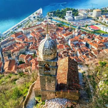 【黑山经典】科托尔城墙+主教座堂+要塞+布德瓦老城包车一日游