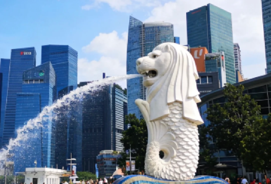 新加坡一日游+鱼尾狮公园+圣淘沙岛+滨海湾花园+两人起订【赠送圣淘沙岛入岛门票】