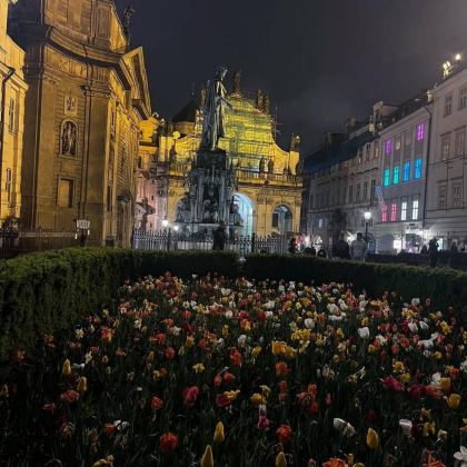 捷克布拉格-伏尔塔瓦河-黄金巷-火药塔-全境包车-私享行