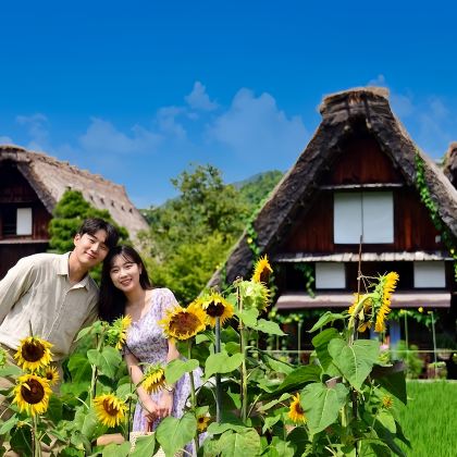 日本名古屋白川乡+飞驒高山一日游【可选9人小团酒店接送】