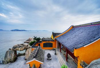 普陀山风景区一日游【25人小团，含普陀山门船票+导游讲解】【纯玩散客拼团套餐，25人精品小团，为当地参团，共享导游，高性价比】