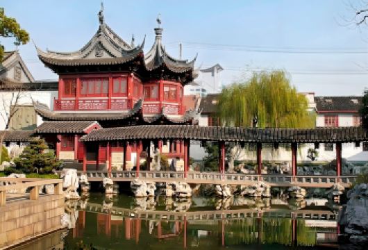 上海市区精华半日游（豫园+外滩+南京路步行街）【豫园品诗意与国潮，外滩览历史现代交融，解锁魔都传奇。】