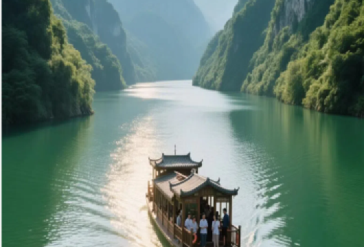 【纯玩·咨询领优惠】清江画廊+武落钟离山+倒影峡纯玩一日游【[升级服务]多地出发，均瑶/万达/东站均可接送，舒畅享受，玩的更放心！】