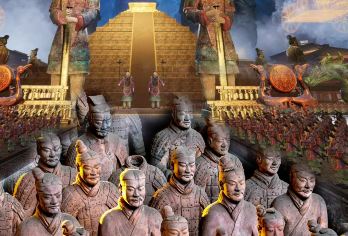 秦始皇兵马俑门票+秦始皇陵地宫XR沉浸式体验+人工讲解【无购物】