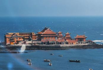 蟳埔村+洛伽寺+梧林传统村落一日游【8人团+市区含接送】【[品质保障]土著向导 独立派车 不等人不赶路 真纯玩，游玩时间充足】