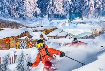 牡丹江中国雪乡一日游【雪乡直通车◆休闲团◆纯玩团多套餐可选】【牡丹江起止1日游丨雪地摩托+冰雪画廊+雪乡景区+雪乡夜景丨全景1日游】