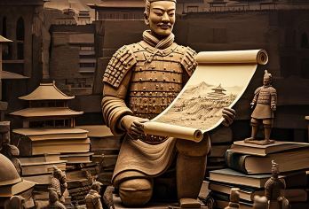 【20人团 精品深度一日游】兵马俑+丽山园+千古情演出【[无忧出行 ]深度体验 秦文化】