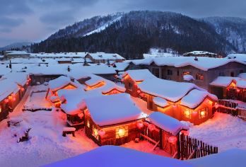 牡丹江出发：雪乡一日游，独立成团，2-4人小包团【纯玩无购物】