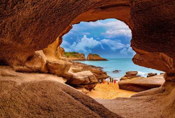 霞浦东海一号线+大京沙滩+下尾岛+丹湾观景平台一日游【小团】【[行程高效精华，一站式打卡“网红与经典”]三大火爆景点——下尾岛海蚀洞、大京沙滩、丹湾观景平台】