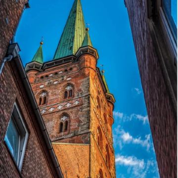 德国汉堡往返吕贝克-汉萨同盟文化主题，建筑控必选-包车-精选