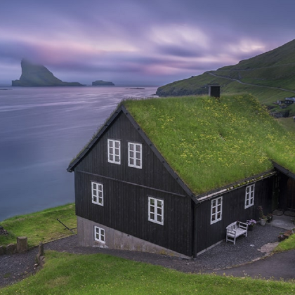 丹麦法罗群岛 托尔斯港1.5小时市中心步行游览跟团游