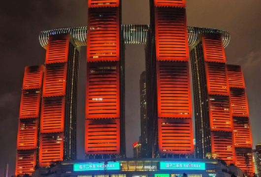 重庆：赛博之城亮点与惊艳两江夜游|中旅 × 赞巴士【探索重庆赛博都市魅力：打卡标志性李子坝轻轨穿楼与长江索道，尽享8D魔幻景观 白天饱览鹅岭公园全景，夜晚乘两江游轮欣赏霓虹闪烁的赛博都市天际线 无忧旅程，11:30轻松启程，可选酒店接送，涵盖核心网络城市地标，打造难忘的重庆之旅】