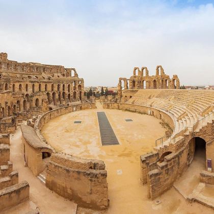 【中文司机包车游】突尼斯城+埃尔杰姆斗兽场+苏斯世界文化遗产