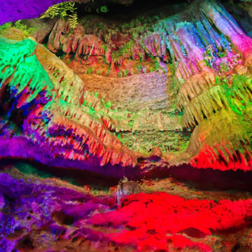 临沂地下大峡谷+萤火虫水洞【一价全含】10人内跟团一日游