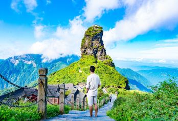 贵州铜仁，梵净山一日游【保证入园，红云金顶+蘑菇石+老金顶】【[保证进入景区]纯玩0购物，违约立赔2000元】