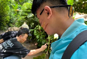 基诺山雨林徒步一日游（2-6人团可上门接送）【徒步深度游精品团[包含往返接送+雨林餐+秋千+竹筏+树降+领队]】