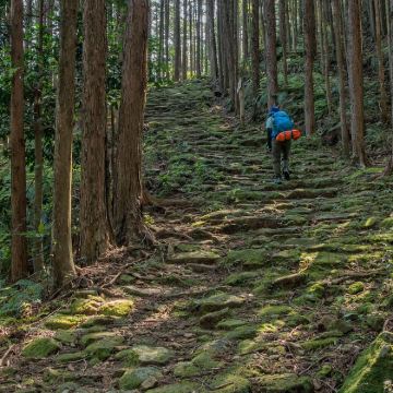 日本名古屋熊野古道轻徒步一日游|那智瀑布+那智大社+青岸渡寺