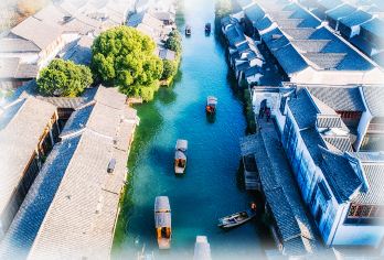 西湖+嘉兴乌镇+乌镇西栅一日游【纯玩团丨网红古镇水乡】【江南水乡纯玩线路 看魅力水乡夜景】