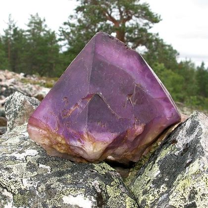 芬兰拉普兰区索丹屈莱紫水晶矿一日游