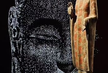 【2H深度讲解+门票预约+耳麦】潍坊青州博物馆【青州微笑】【[体验]赠送耳麦，沉浸式体验讲解】