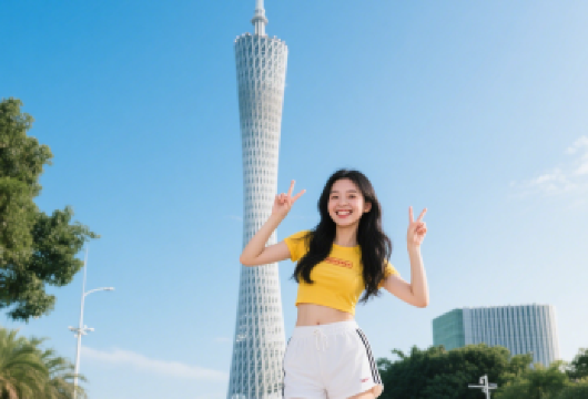 广州一日活动+花城广场+陈家祠+越秀公园+白云山【[广州全景游]自然风光+历史足迹+人文+一线城市风光，含接送+午餐，真正的实惠】