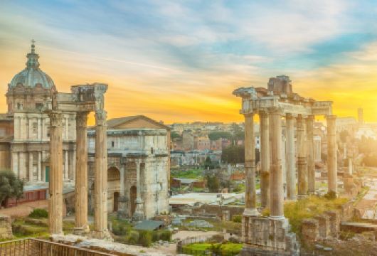 意大利罗马地陪：罗马广场+万神殿+特雷维喷泉+西班牙广场【罗马标志性建筑,世界新七大奇迹之一】