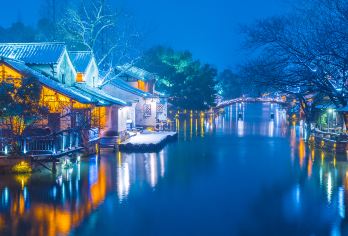 杭州出发 乌镇东栅+西栅+西栅夜景 纯玩一日游 无购物【无购物，无其他费用】