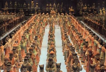 【贵宾单独成团】9人小团丨5千+好评丨陕西历史博物馆精讲【1.[历博甄选商家]全维度优选NO.1产品，全产品好评率99%，讲解好评率99%，综合评分超4.9分】