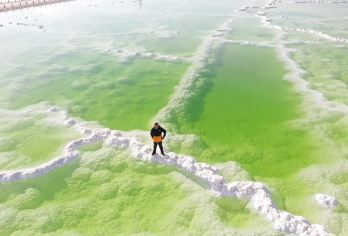 察尔汗盐湖+大柴旦翡翠湖一日游【市区内上门接】【1，达人带队，精选线路，深度体验，创新玩法，贴心管家，摄影帮手，路上美景随走随停！】