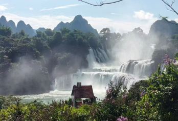 崇左+德天瀑布+蓝洞咖啡一日游【1单1团独立用车 】【崇左市区内免费上门接送 出行无忧 专业司机向导 服务更用心】
