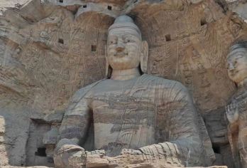 云冈石窟 真人讲解 包含耳麦【金牌讲解 包含耳麦】