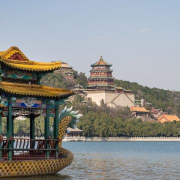 北京八达岭长城+颐和园+鸟巢一日游【含门票·多团型】