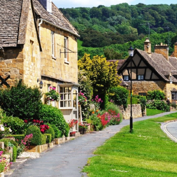 英国科茨沃尔德+水上伯顿一日游【中文团】