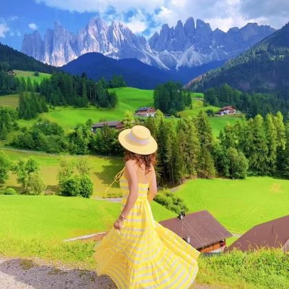 意大利威尼斯往返  多洛米蒂山脉包车一日游   /可定制行程