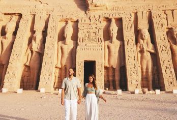 埃及阿布辛贝勒神庙一日游【可选中文/英文+专车+阿斯旺出发】【[私家小团]拒绝人多拥挤，行程更自由】