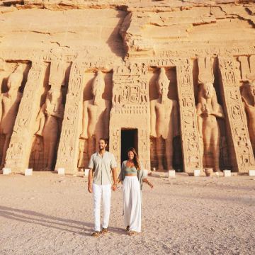 埃及阿布辛贝勒神庙一日游【专车出行+阿斯旺出发】