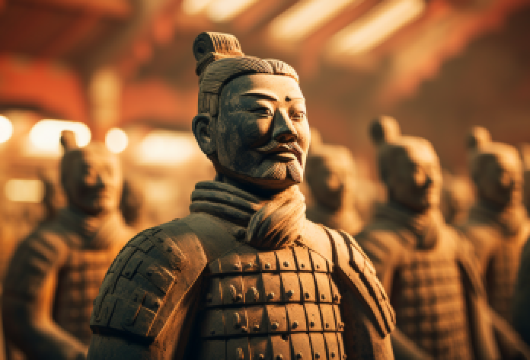 秦始皇帝陵博物院(兵马俑)+华清宫+《驼铃传奇》秀一日游【探索发现，实践中了解历史，专业讲解带您见证悠久历史和灿烂文化！】