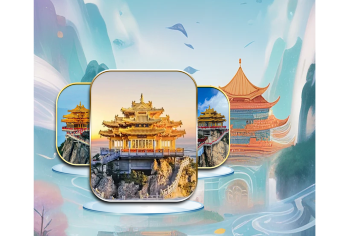 洛阳老君山景区一日游【早/中/晚三班可选 直达索道口】【游世界地质公园、国家AAAAA级旅游景区[老君山]】