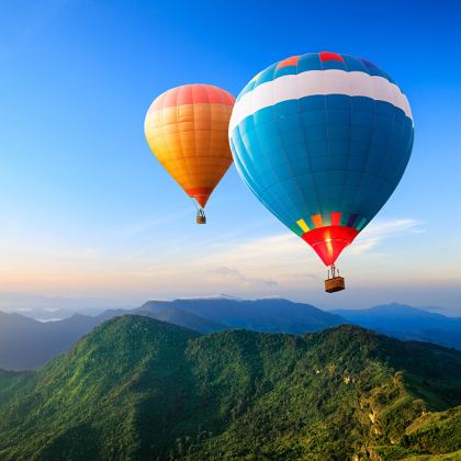 老挝万荣热气球飞行体验日出/日落 景区直连快速确认 