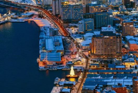 日本北海道小樽船见坂+天狗山+小樽运河【中文专车+景点可调】【尊享一对一高端行程定制，豪华包车专属礼遇，专业旅行顾问24小时恭候垂询。】